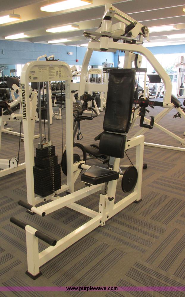 image for item AZ9611 (15) assorted weight, strength, and fitness machines