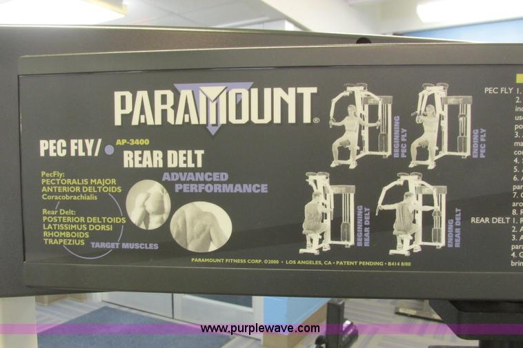 image for item AZ9611 (15) assorted weight, strength, and fitness machines