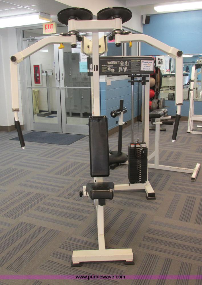 image for item AZ9611 (15) assorted weight, strength, and fitness machines