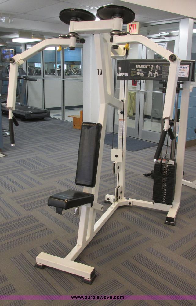 image for item AZ9611 (15) assorted weight, strength, and fitness machines