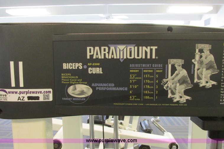 image for item AZ9611 (15) assorted weight, strength, and fitness machines