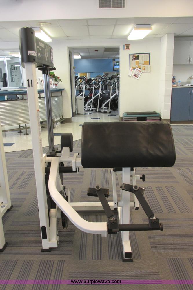 image for item AZ9611 (15) assorted weight, strength, and fitness machines