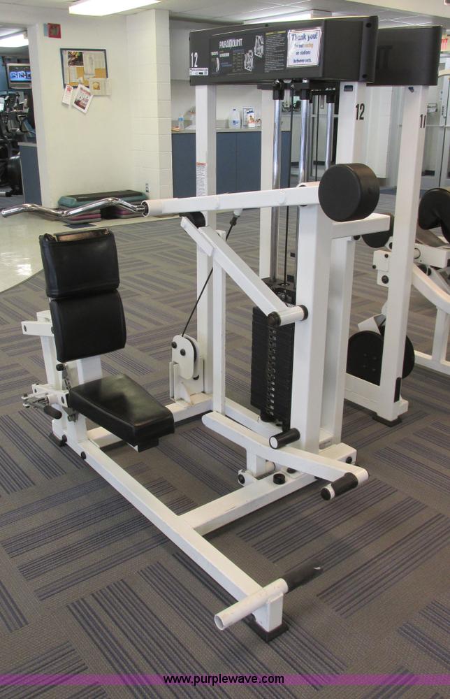 image for item AZ9611 (15) assorted weight, strength, and fitness machines