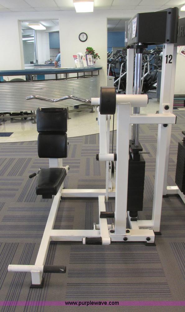 image for item AZ9611 (15) assorted weight, strength, and fitness machines