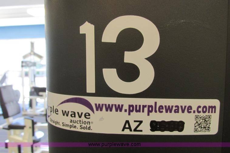 image for item AZ9611 (15) assorted weight, strength, and fitness machines