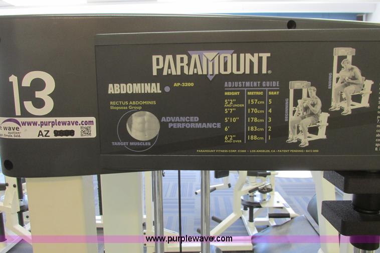 image for item AZ9611 (15) assorted weight, strength, and fitness machines