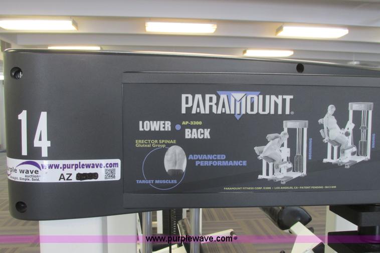 image for item AZ9611 (15) assorted weight, strength, and fitness machines