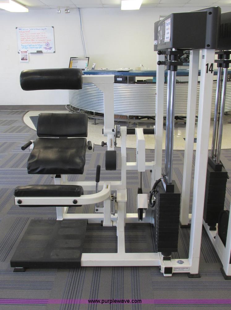 image for item AZ9611 (15) assorted weight, strength, and fitness machines