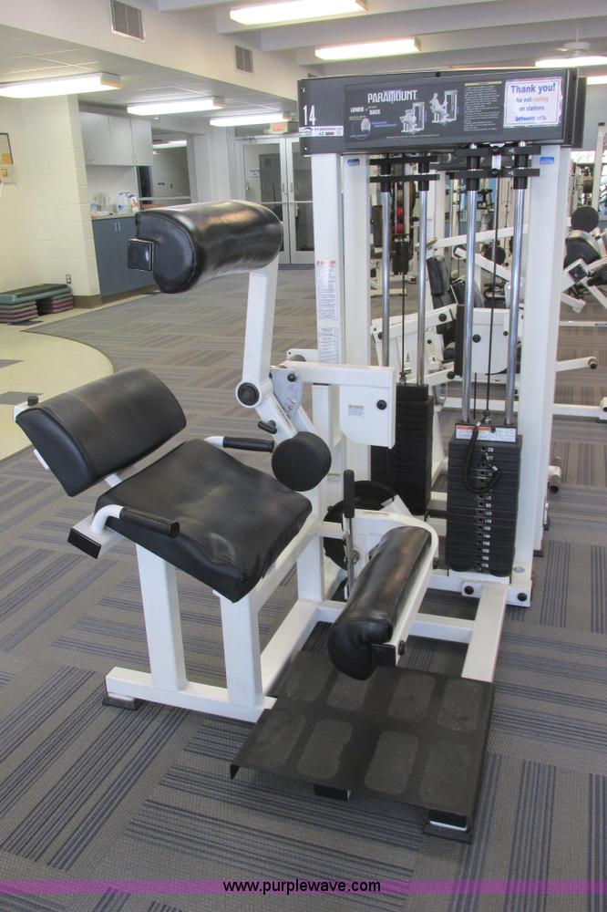 image for item AZ9611 (15) assorted weight, strength, and fitness machines