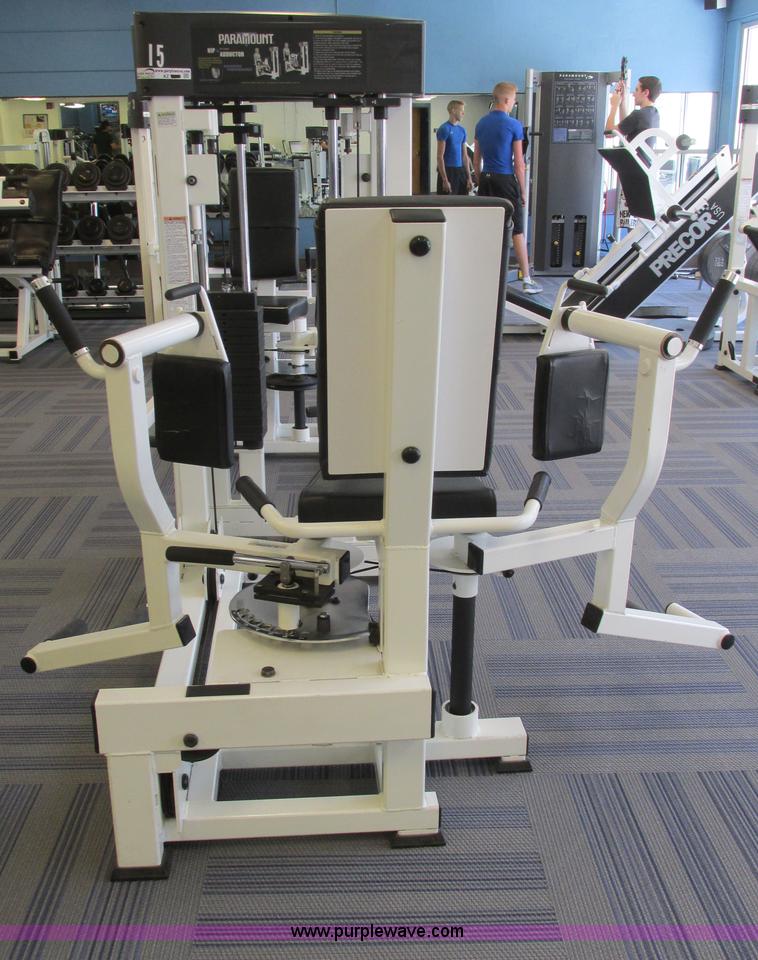 image for item AZ9611 (15) assorted weight, strength, and fitness machines