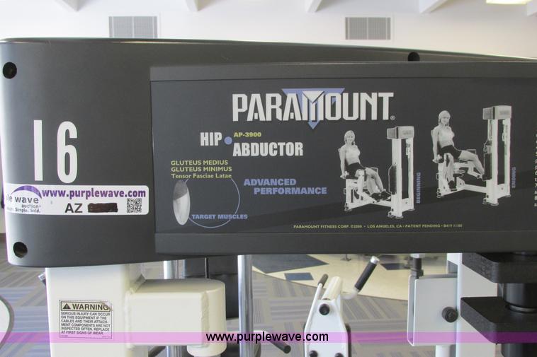 image for item AZ9611 (15) assorted weight, strength, and fitness machines