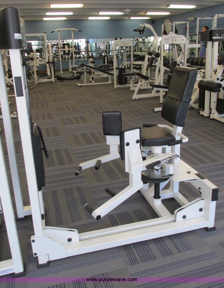 image for item AZ9611 (15) assorted weight, strength, and fitness machines