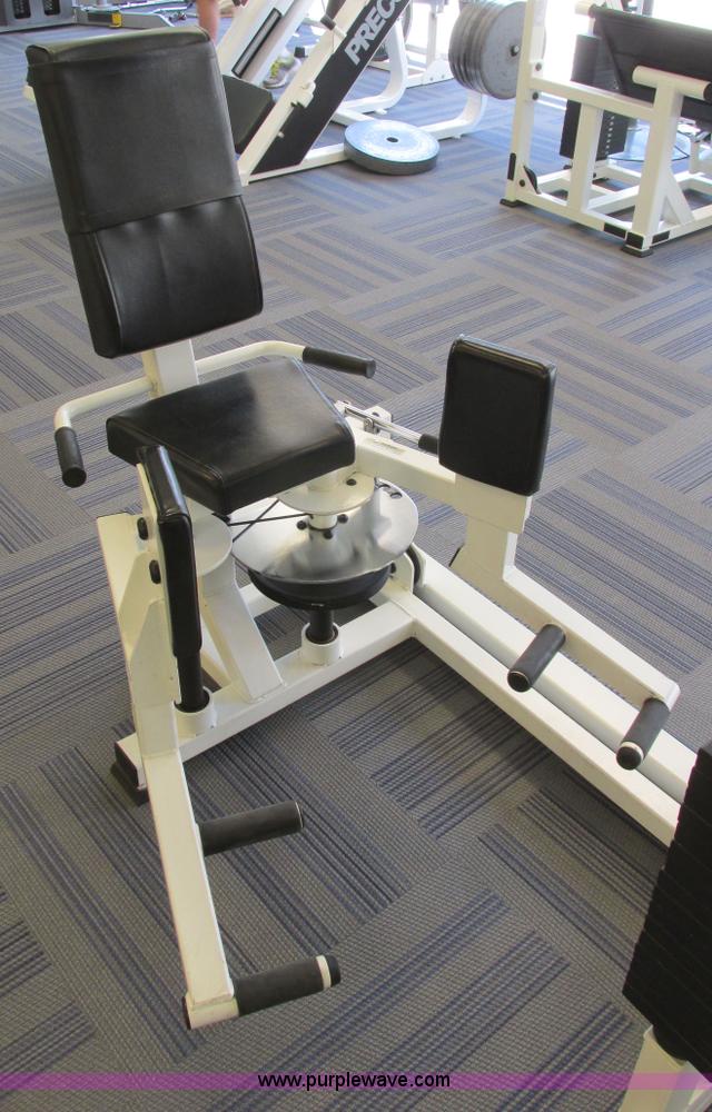 image for item AZ9611 (15) assorted weight, strength, and fitness machines