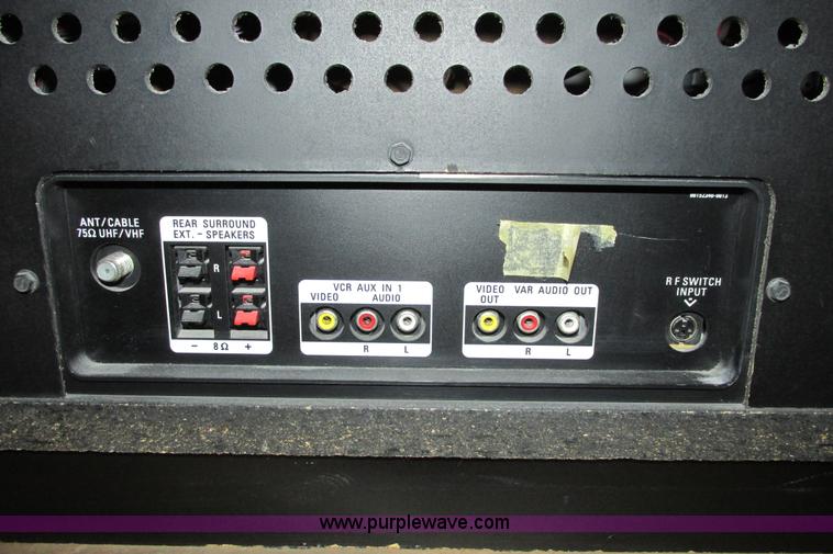 image for item AZ9619 Magnavox 46" projection television