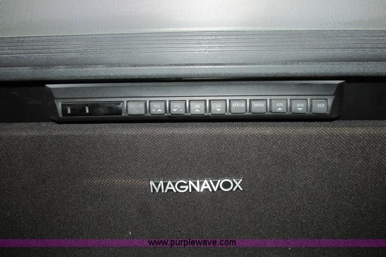 image for item AZ9619 Magnavox 46" projection television