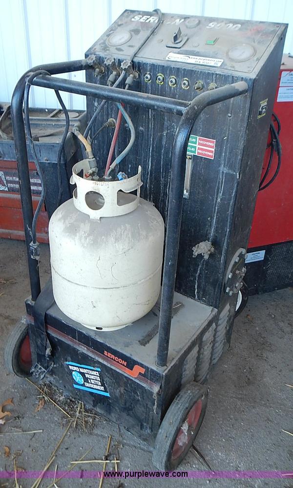 image for item BA9207 SerCon 9000 refrigerant recovery system
