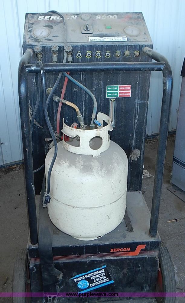 image for item BA9207 SerCon 9000 refrigerant recovery system