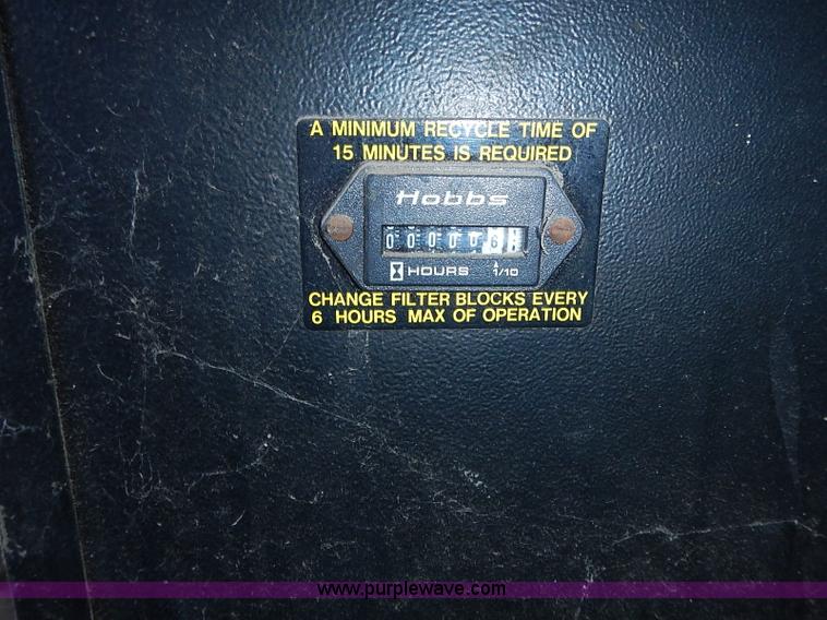 image for item BA9207 SerCon 9000 refrigerant recovery system