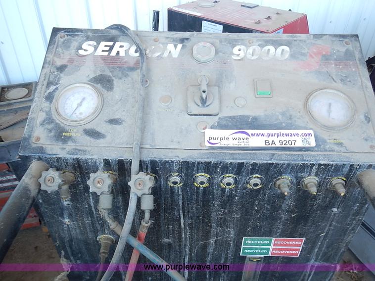 image for item BA9207 SerCon 9000 refrigerant recovery system