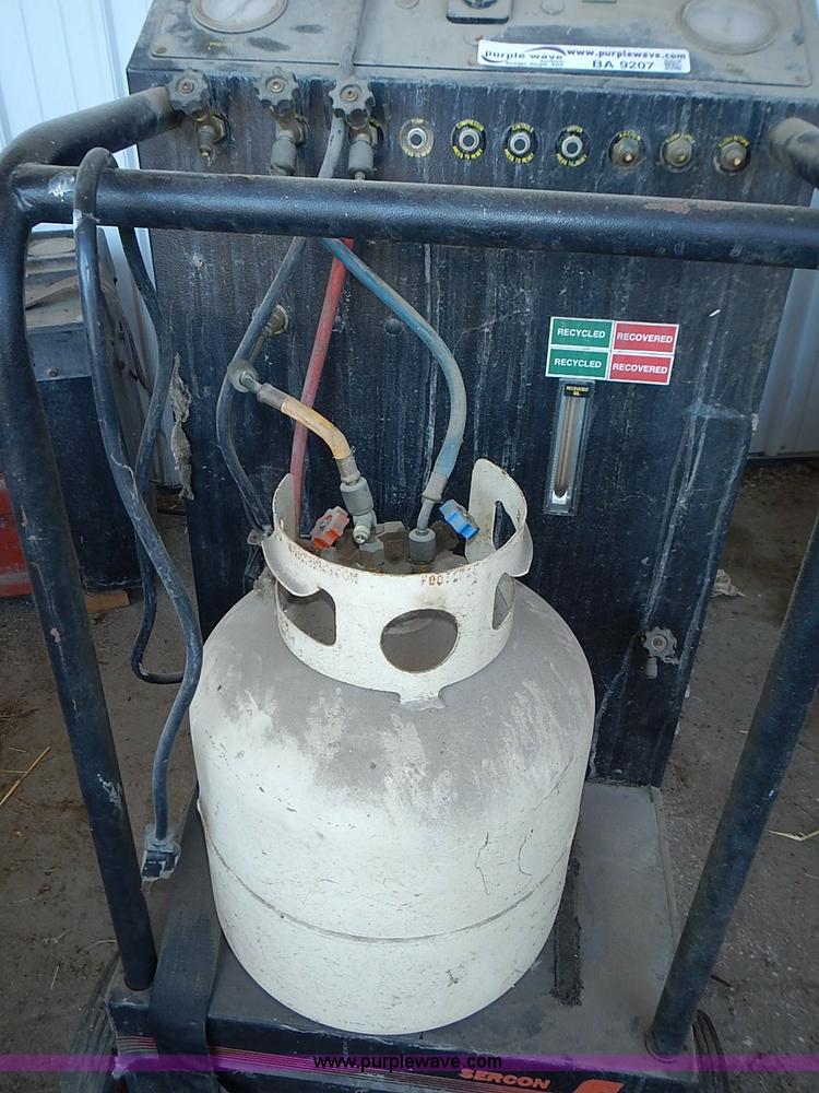 image for item BA9207 SerCon 9000 refrigerant recovery system