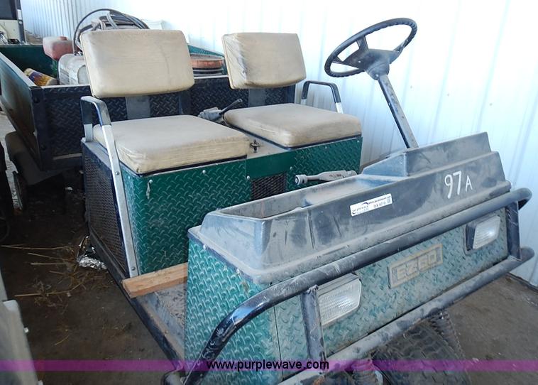 image for item BA9216 EZ GO GXT-1500 utility cart