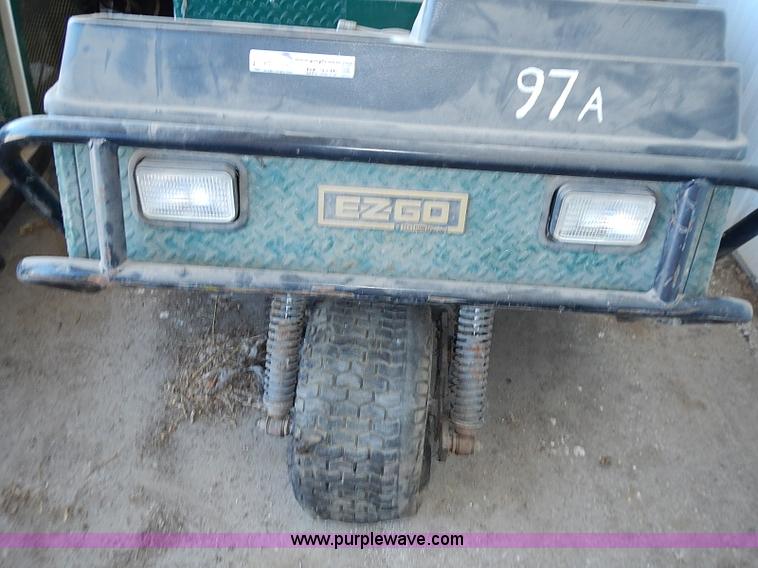 image for item BA9216 EZ GO GXT-1500 utility cart