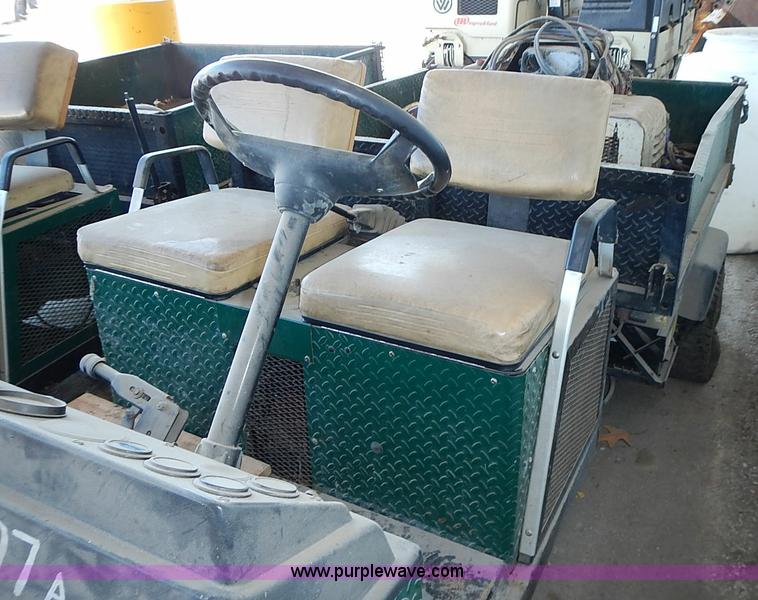 image for item BA9216 EZ GO GXT-1500 utility cart