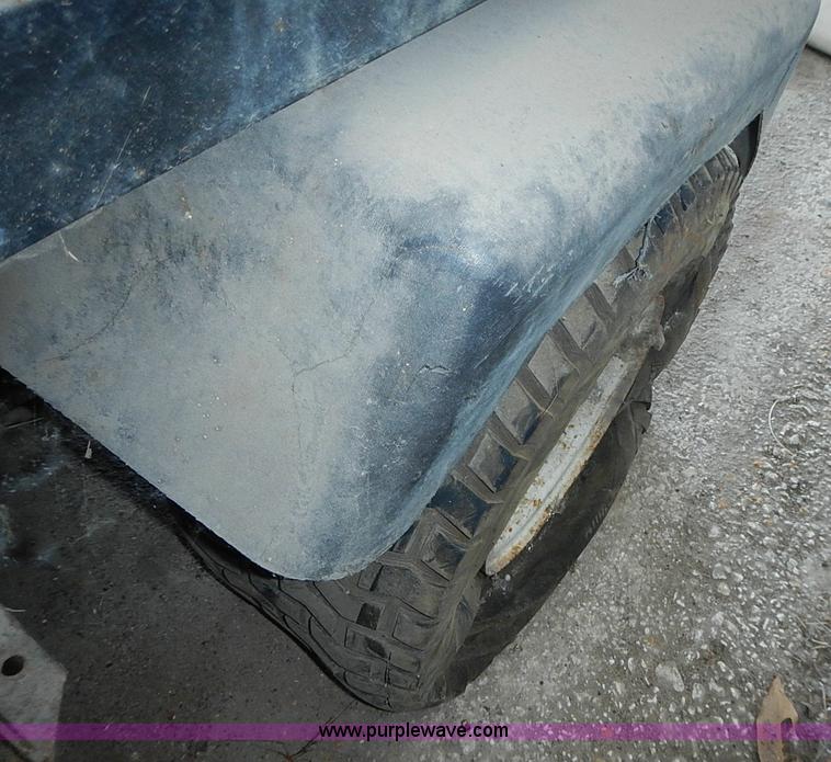 image for item BA9216 EZ GO GXT-1500 utility cart