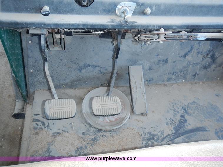 image for item BA9216 EZ GO GXT-1500 utility cart