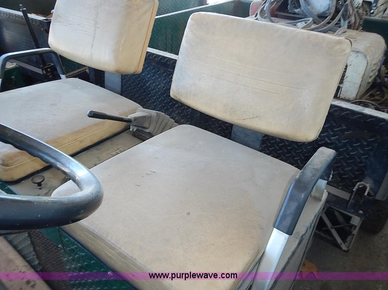 image for item BA9216 EZ GO GXT-1500 utility cart