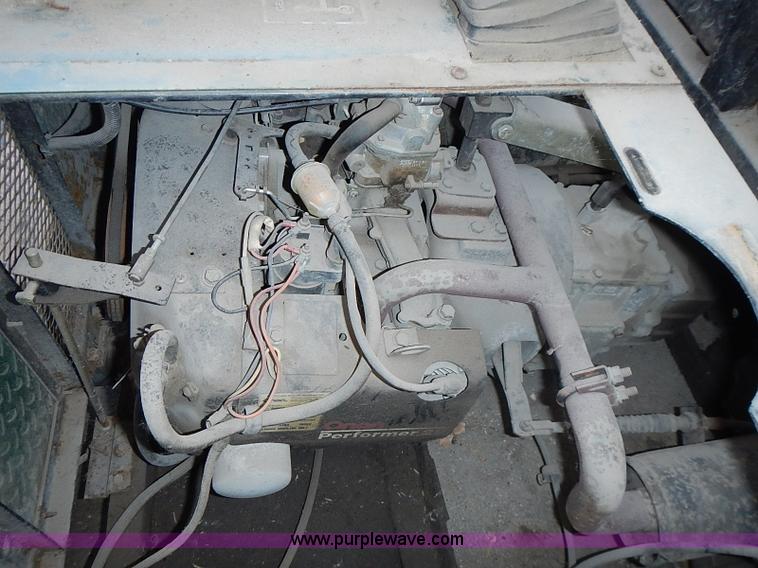 image for item BA9216 EZ GO GXT-1500 utility cart