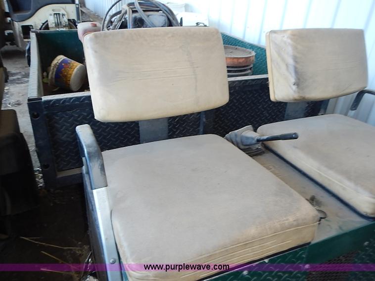 image for item BA9216 EZ GO GXT-1500 utility cart