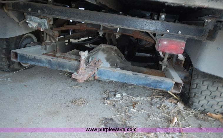 image for item BA9216 EZ GO GXT-1500 utility cart