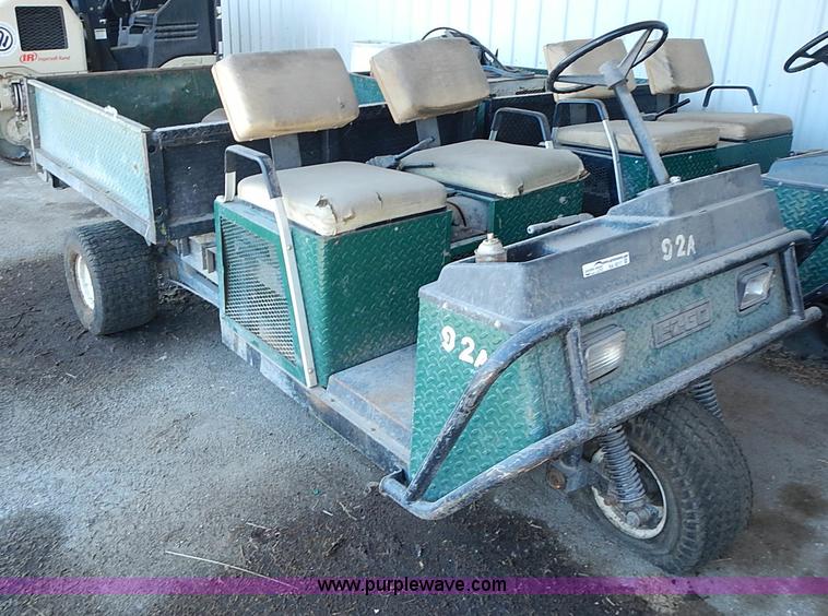 image for item BA9217 EZ GO GXT-1500 utility cart