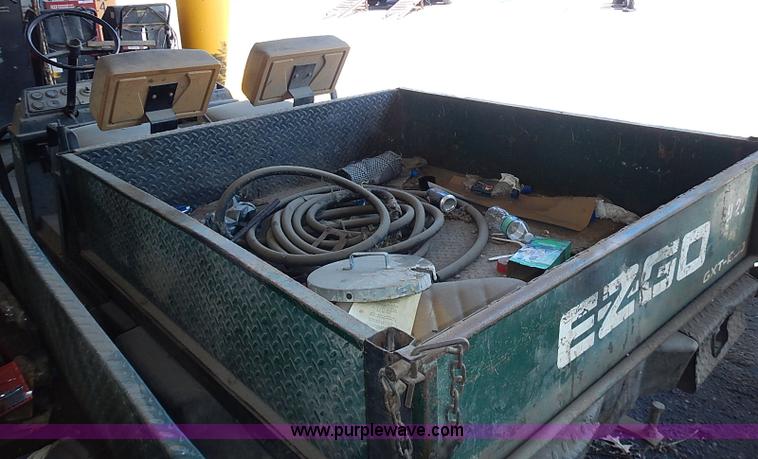 image for item BA9217 EZ GO GXT-1500 utility cart