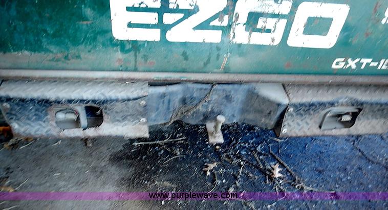 image for item BA9217 EZ GO GXT-1500 utility cart