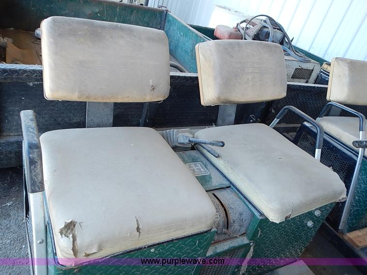 image for item BA9217 EZ GO GXT-1500 utility cart