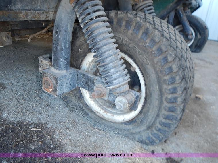 image for item BA9217 EZ GO GXT-1500 utility cart