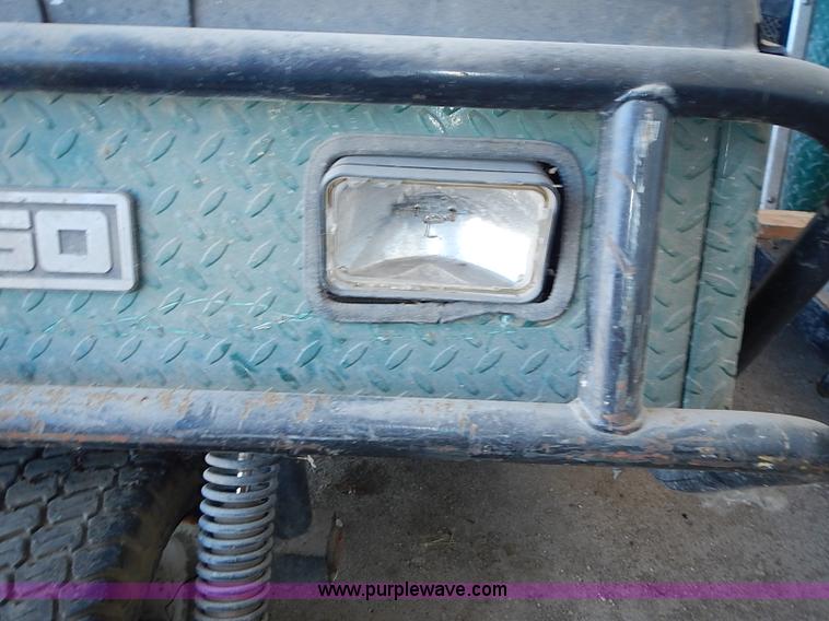 image for item BA9217 EZ GO GXT-1500 utility cart