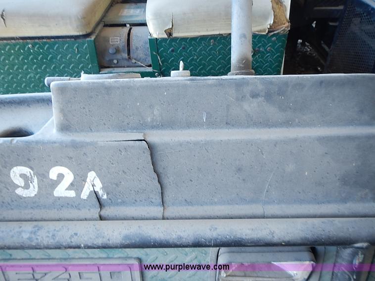 image for item BA9217 EZ GO GXT-1500 utility cart