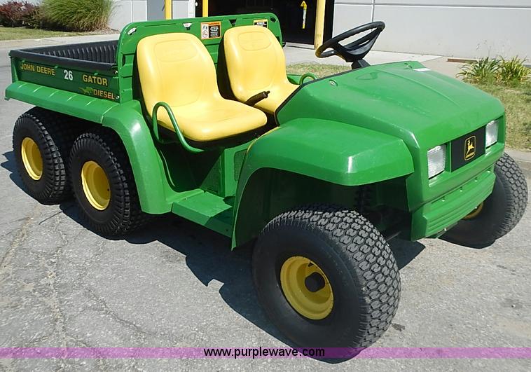 image for item BB9761 2004 John Deere Gator utility vehicle