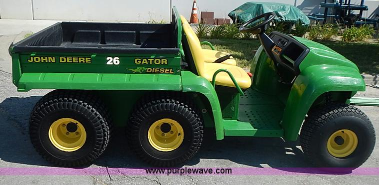 image for item BB9761 2004 John Deere Gator utility vehicle
