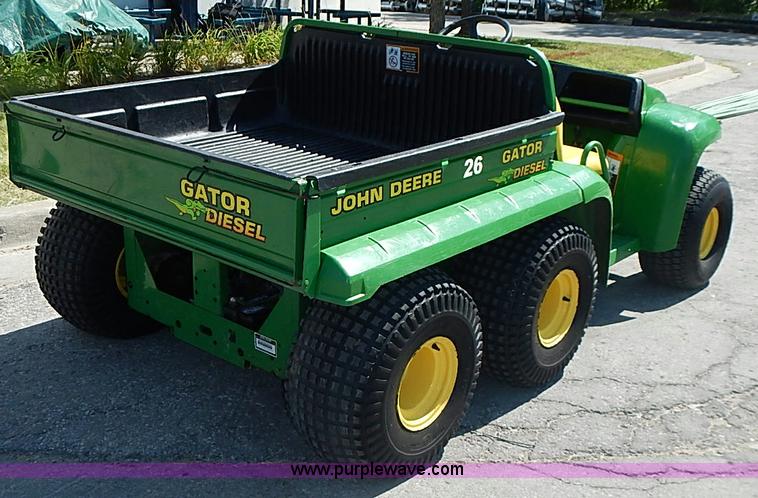 image for item BB9761 2004 John Deere Gator utility vehicle
