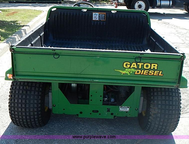 image for item BB9761 2004 John Deere Gator utility vehicle