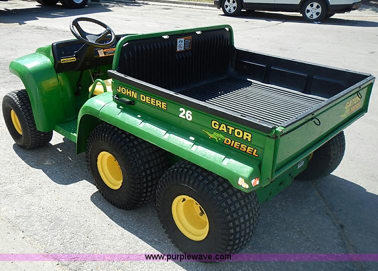 image for item BB9761 2004 John Deere Gator utility vehicle