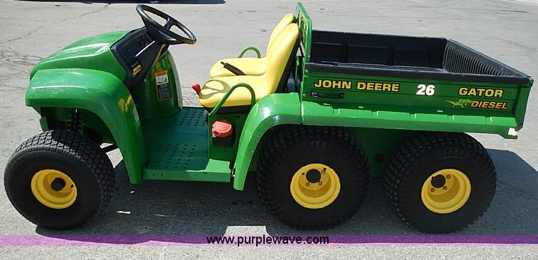image for item BB9761 2004 John Deere Gator utility vehicle