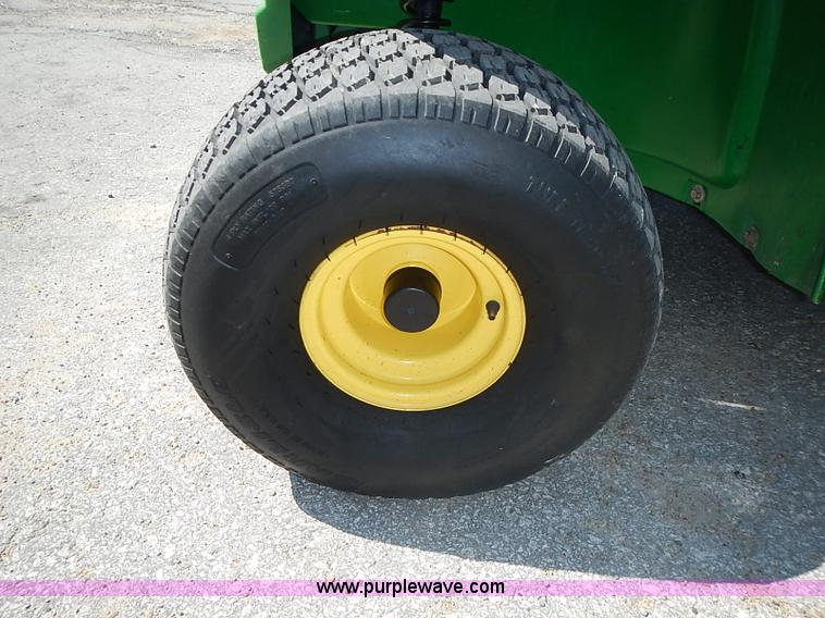 image for item BB9761 2004 John Deere Gator utility vehicle
