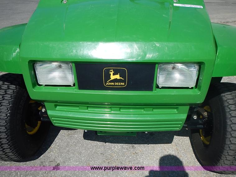 image for item BB9761 2004 John Deere Gator utility vehicle