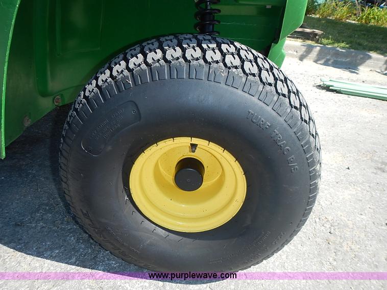 image for item BB9761 2004 John Deere Gator utility vehicle