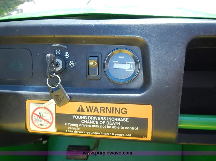 image for item BB9761 2004 John Deere Gator utility vehicle